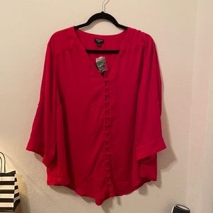 Red blouse